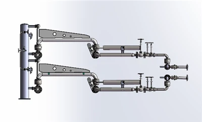 LNG Bottom Loading Arm